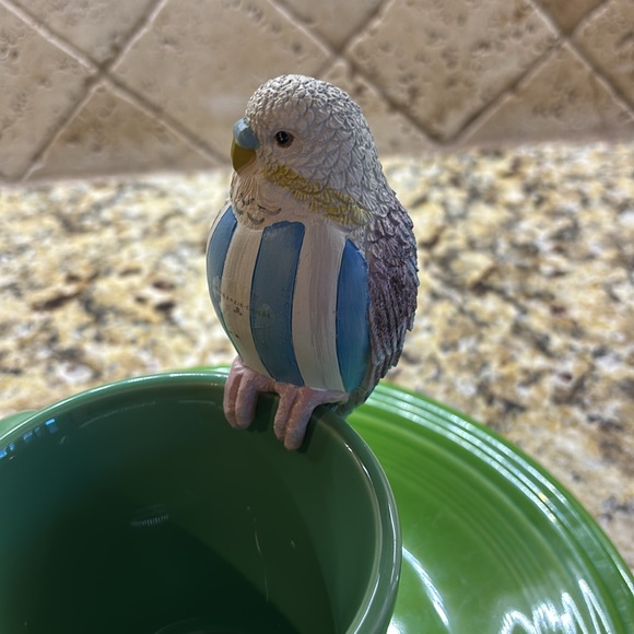 NWOT Mackenzie Childs parakeet - Picture 5 of 7